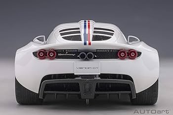 Amazon | AUTOart 1/18 ヘネシー ヴェノム GT ワールドファステスト